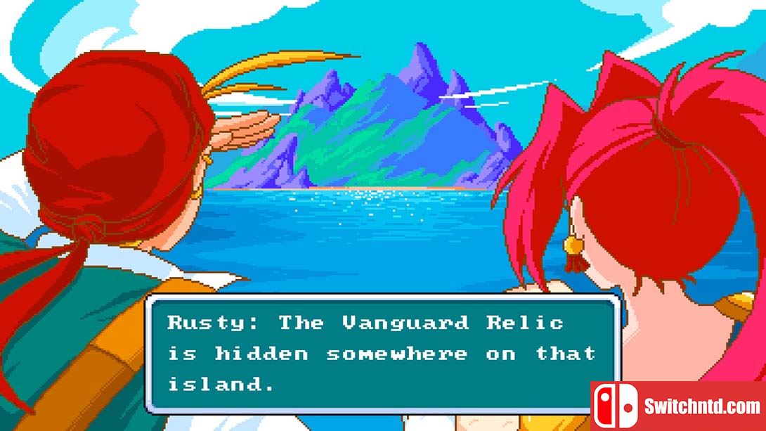 【美版】生锈的剑:先锋岛 The Rusty Sword: Vanguard Island 英语_4