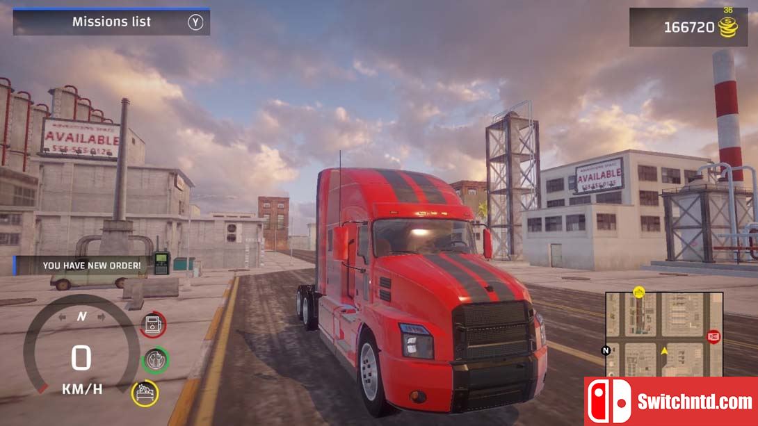 【美版】卡车模拟器-重型货物司机2023 Truck Simulator - Heavy Cargo Driver 2023 英语_2