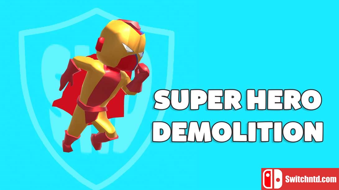 【美版】超级英雄拆迁 Super Hero Demolition 英语_0