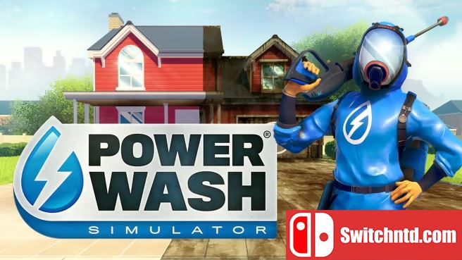 冲就完事模拟器 PowerWash Simulator_0