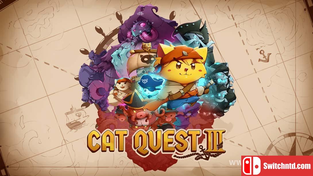 【美版】猫咪斗恶龙3 .Cat Quest III 中文_0