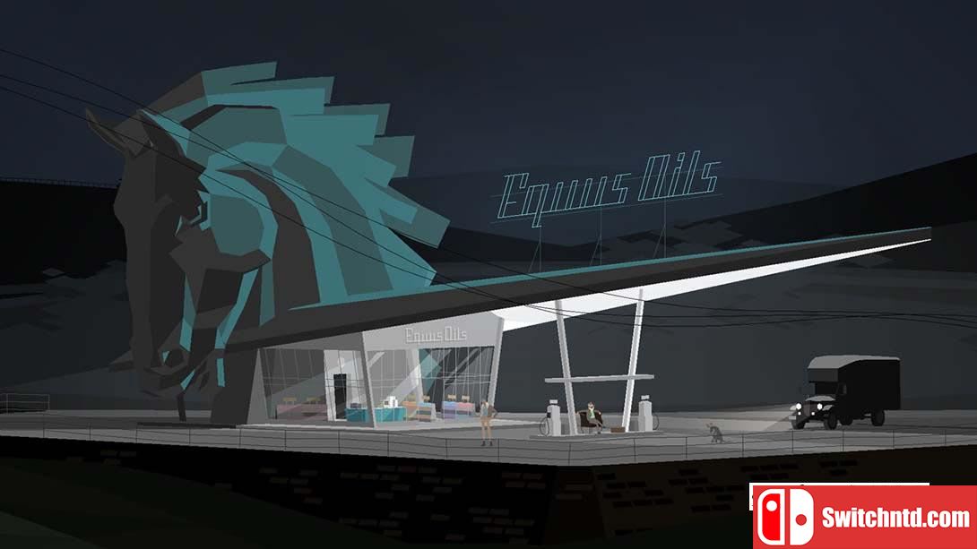 【美版】肯塔基0号公路：TV版 .Kentucky Route Zero 英语_3