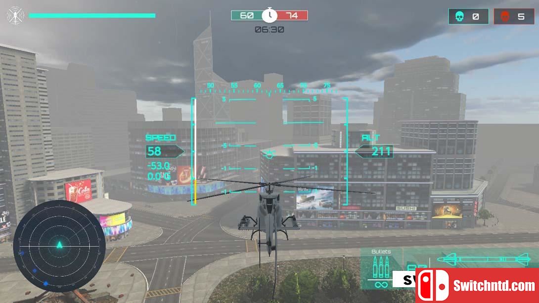 【美版】直升机竞技场模拟器 .Helicopter Battle Arena Simulator 英语_6