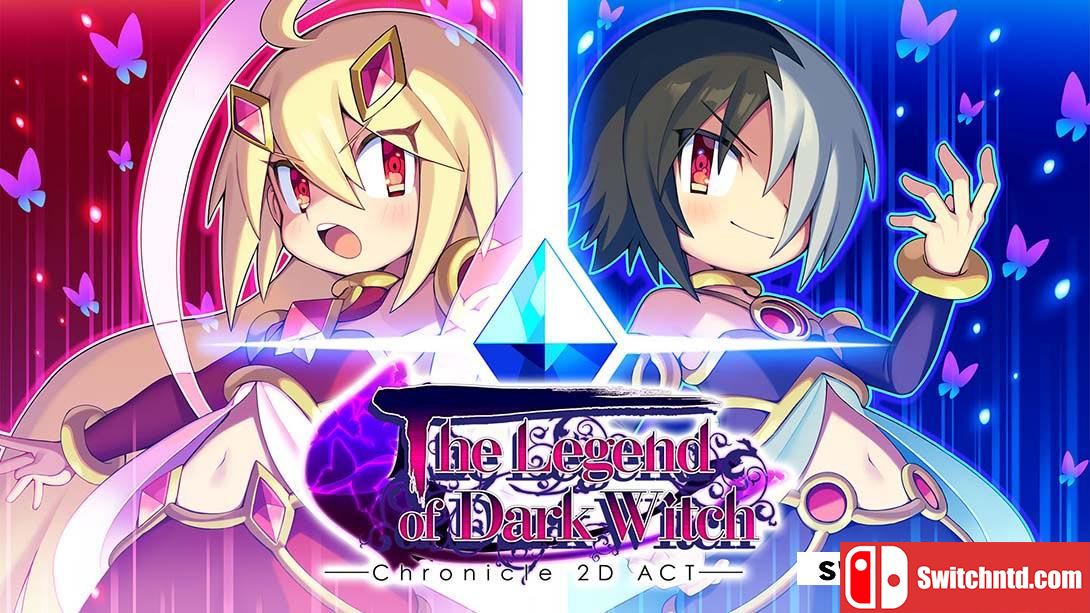 【美版】魔神少女 .The Legend of Dark Witch 中文_0