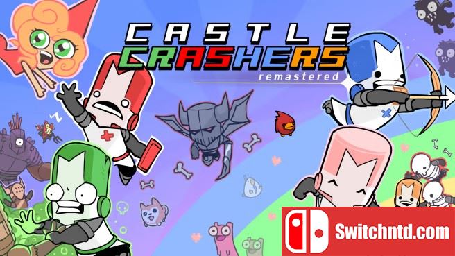 城堡破坏者 重制版 Castle Crashers_0