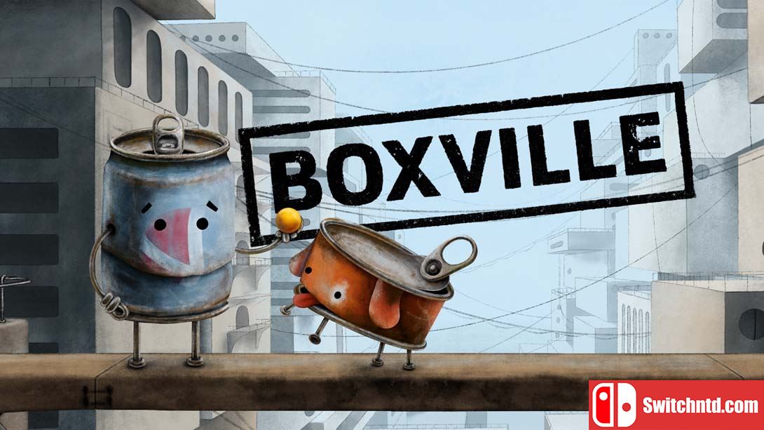 【美版】盒子城 Boxville 英语_0