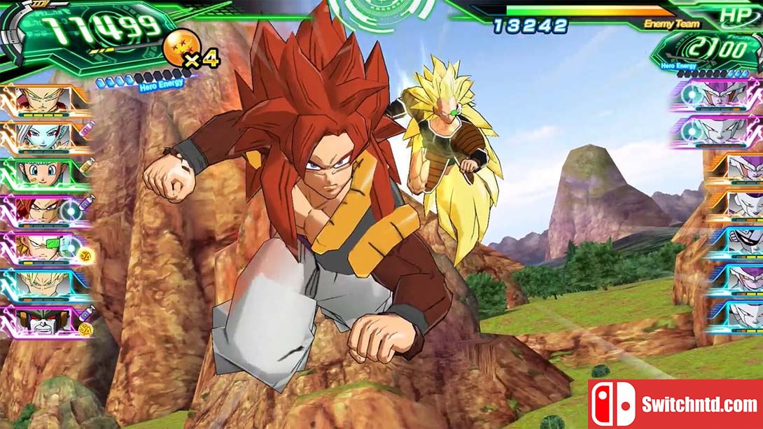 【美版】超龙珠英雄：世界任务 SUPER DRAGON BALL HEROES WORLD MISSION 英语_6