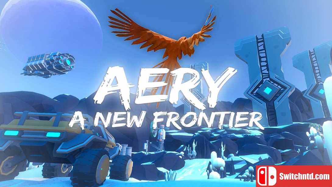 【美版】艾瑞:新领域 Aery - A New Frontier 英语_0