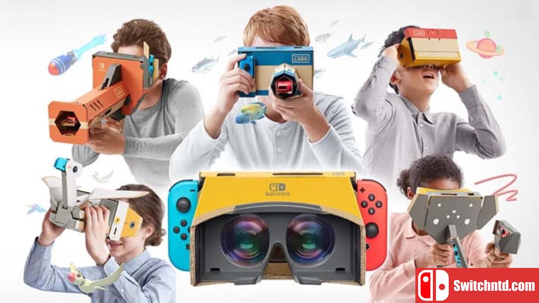 任天堂Labo04：VR套装 Nintendo Labo Toy-Con 04: VR Kit 中文_0