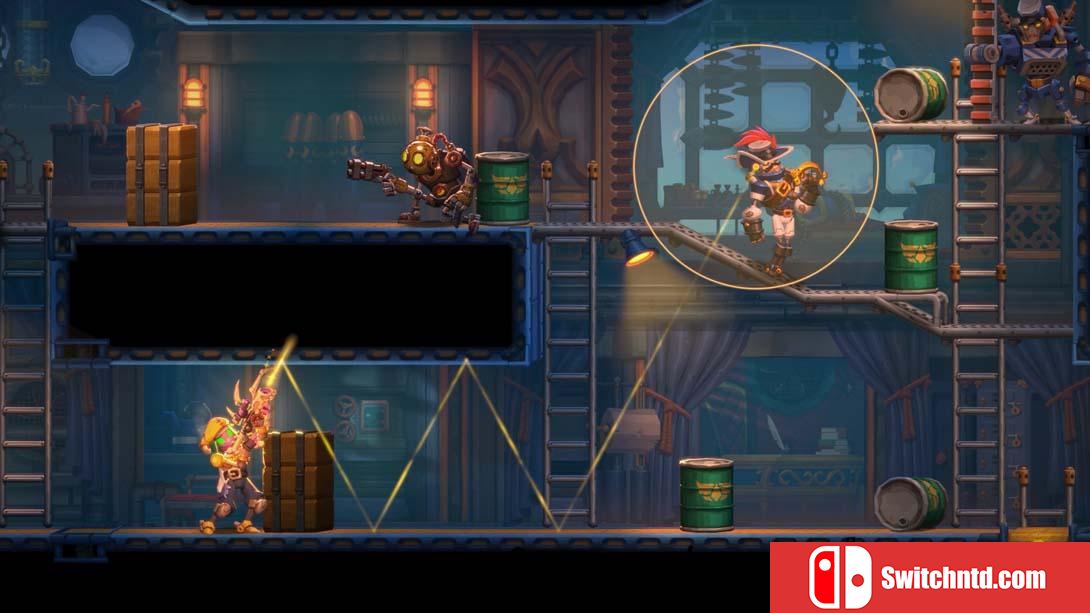 【美版】蒸汽世界 劫掠2 .SteamWorld Heist 2 中文_3