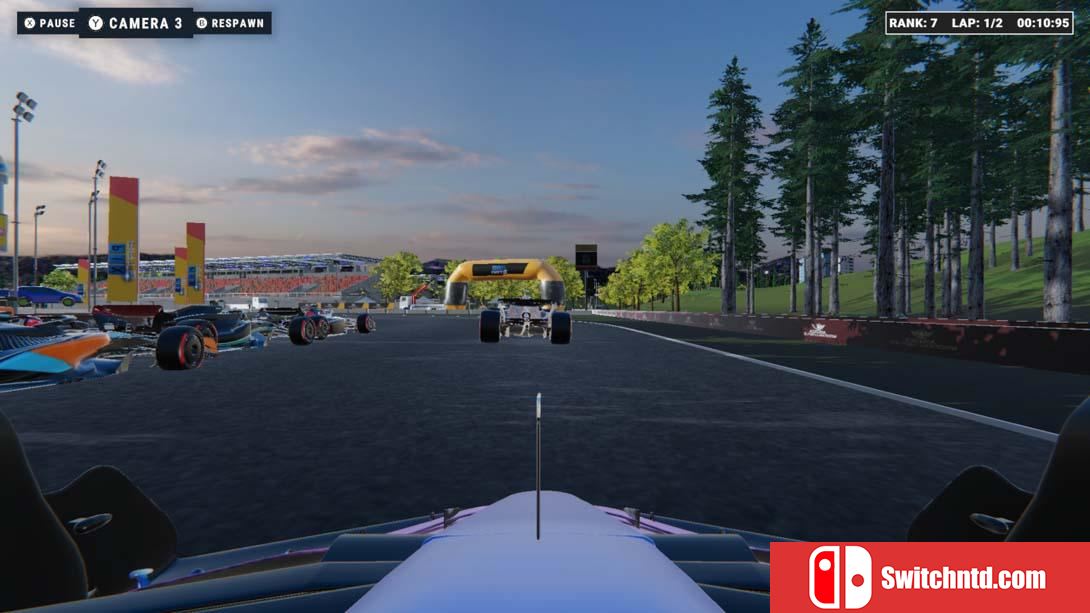 【欧版】Grand Prix Formula One 英语_2