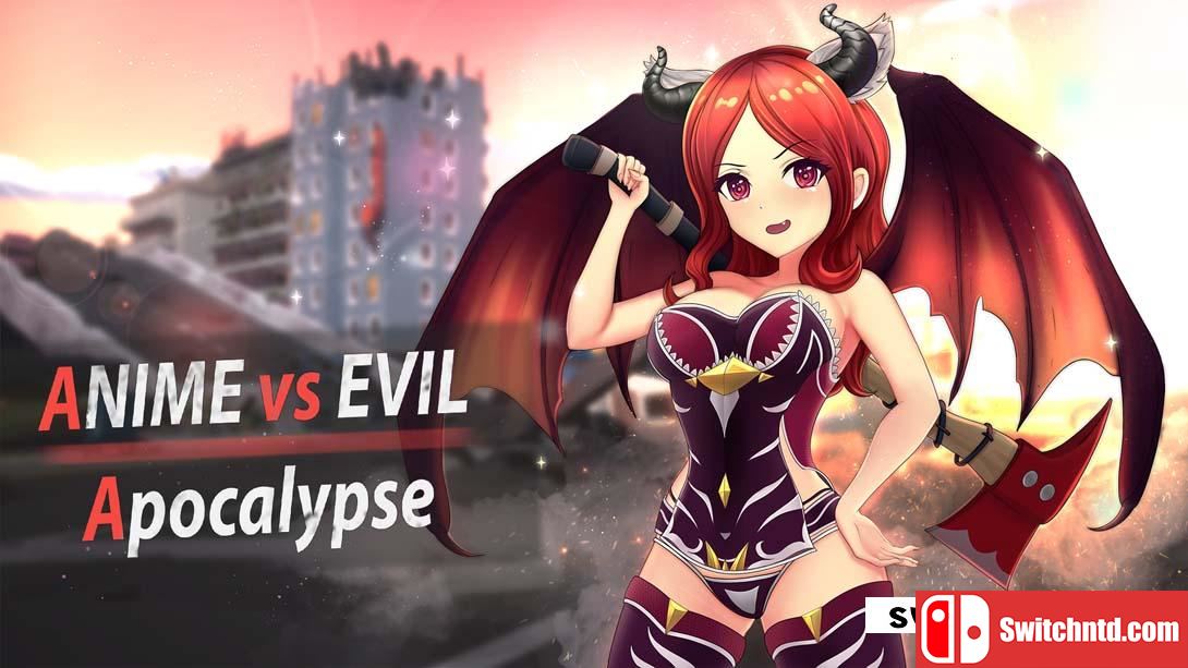 【美版】动漫vs邪恶:启示录 .Anime vs Evil: Apocalypse 英语_0