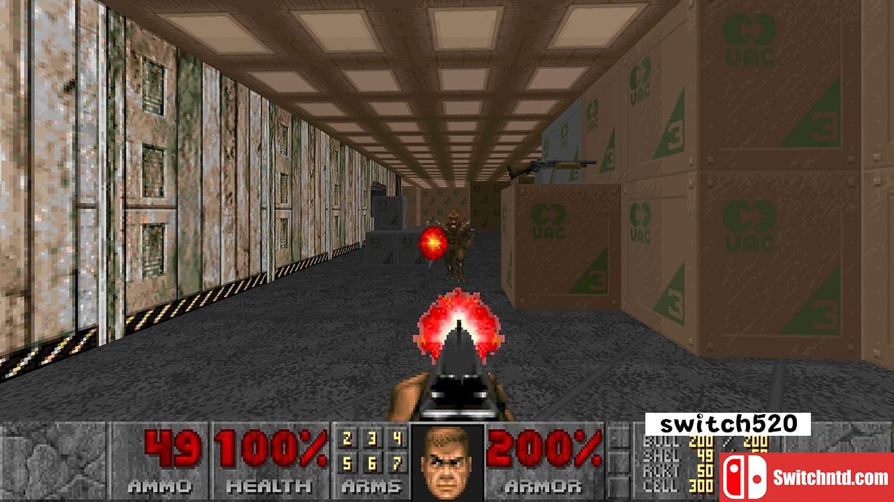 【欧版】毁灭战士 1+2 最终增强版 .DOOM + DOOM II 中文_6