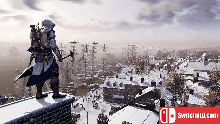 刺客信条3 重置版 Assassin’s Creed 3 Remastered_1