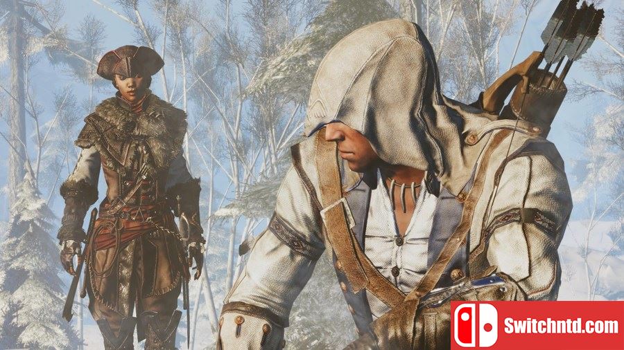 刺客信条3 重置版 Assassin’s Creed 3 Remastered_2