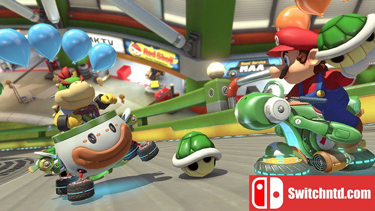 switch《马里奥赛车8豪华版 Mario Kart 8 Deluxe》中文版nsp/xci整合版下载【含2.4.0补丁+DLC+MOD】_0