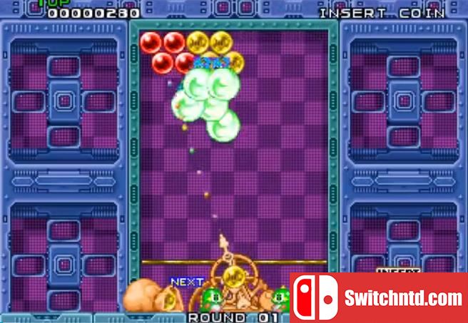 泡泡龙16位主机版 Puzzle Bobble 16-Bit Console Version_0