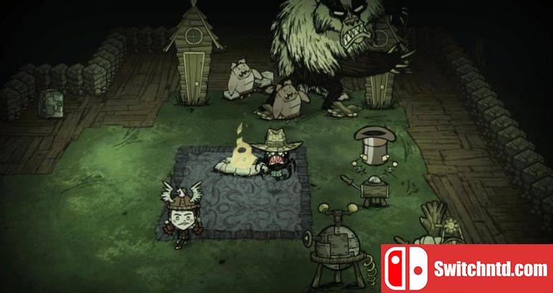 饥荒 联机版 Don’t Starve Together_1