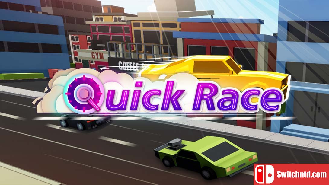 【美版】快速赛跑 Quick Race 英语_0