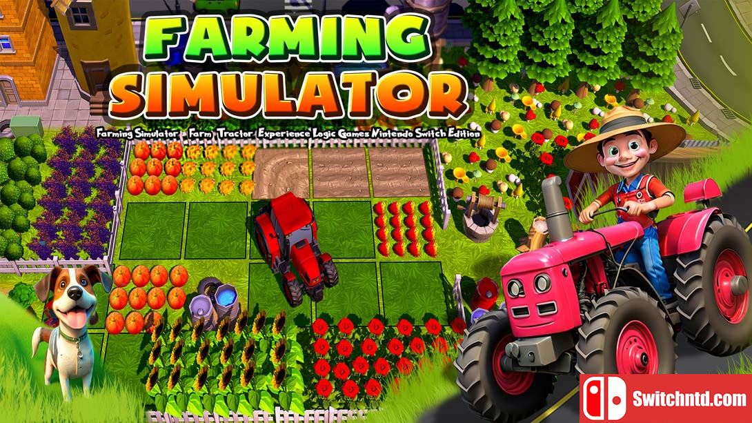 【日版】农业拖拉机模拟器 Farming Simulator-Farm, tractor, experience logic games 英语_0