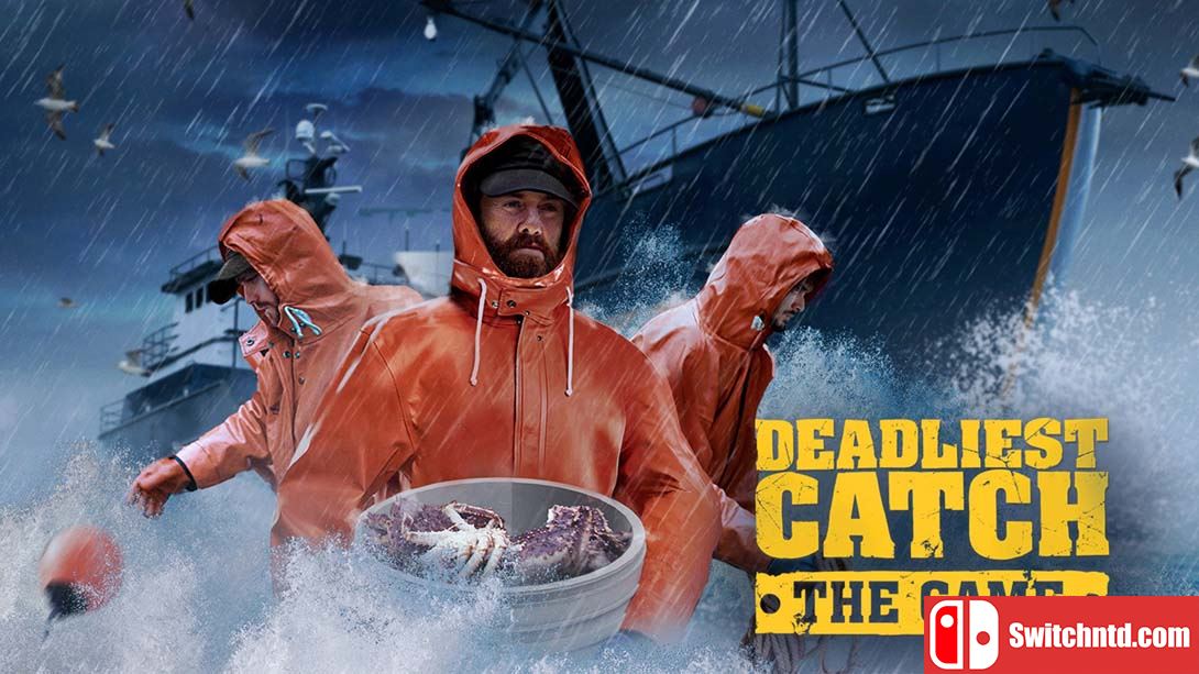 【美版】恶海捕蟹记 DeadliestCatch 中文_0