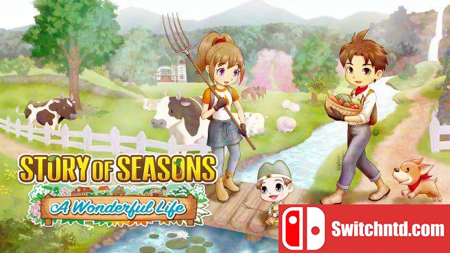 牧场物语 Welcome 美丽人生 STORY OF SEASONS: A Wonderful Life_0