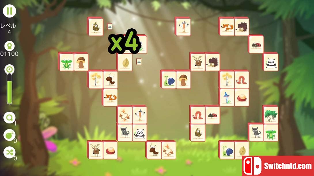 【日版】麻将消除 .Mahjong Woods 中文_3