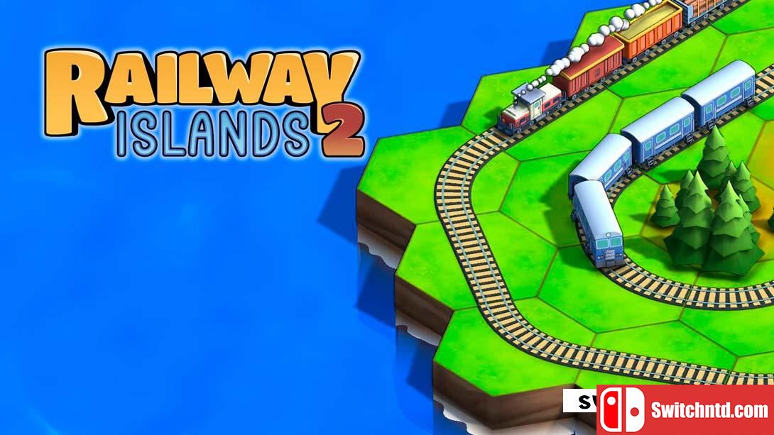 【美版】铁路群岛 2 .Railway Islands 2 中文_0