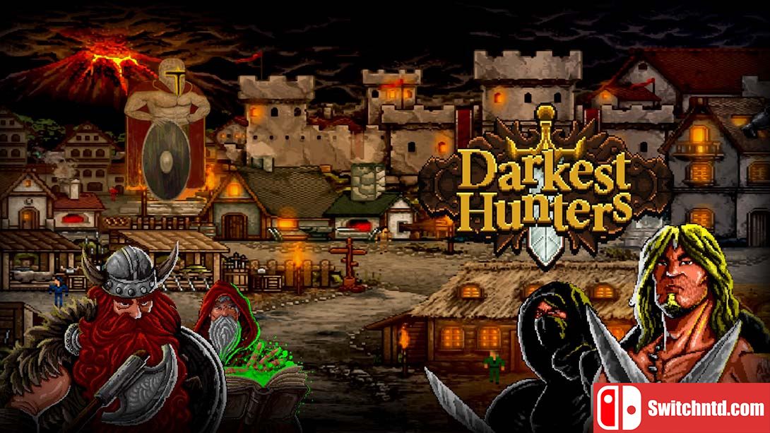 黑暗猎人 Darkest Hunters 英语_0