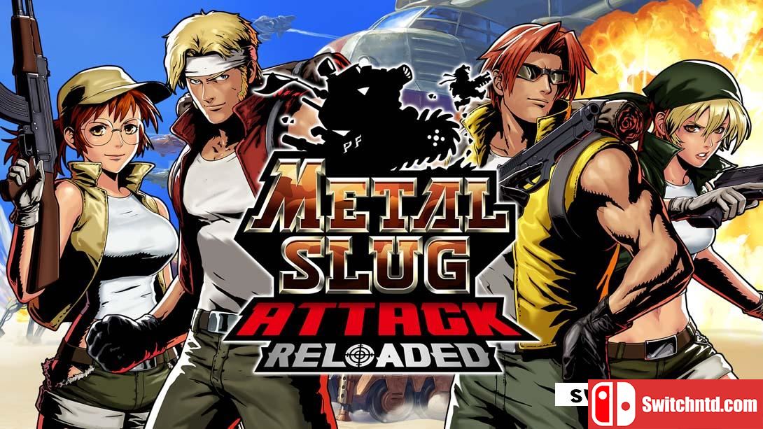 【美版】合金弹头 进攻RELOADED .METAL SLUG ATTACK RELOADED 中文_0