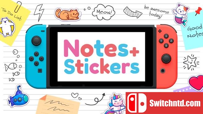 笔记+贴纸 Notes + Stickers_0