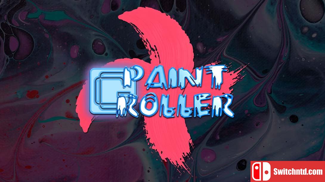 【美版】油漆滚筒作画 Gramik Paint Roller 英语_0