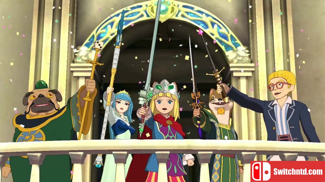 【美版】二之国2：幽灵国度 Ni no Kuni II: Revenant Kingdom PRINCE’S EDITION 英语_4