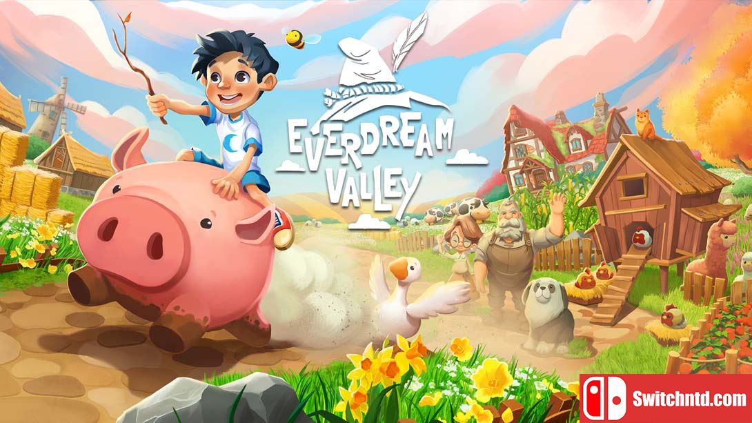 【美版】梦幻谷 Everdream Valley 中文_0