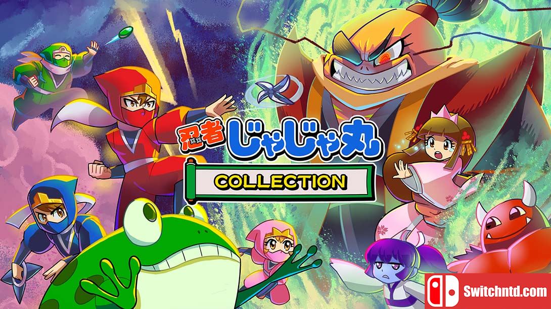 【日版】忍者茶茶丸合集 Ninja JaJamaru COLLECTION 中文_0