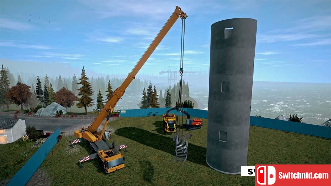 【日版】模拟建筑 4 .Construction Simulator 4 中文_5