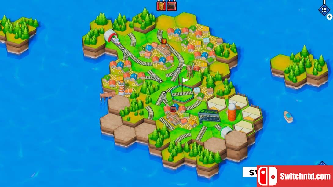 【美版】铁路群岛 2 .Railway Islands 2 中文_3