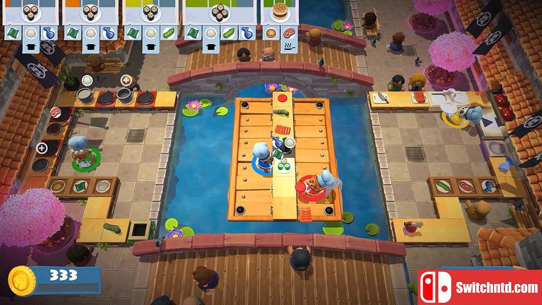 煮糊了2 分手厨房2 Overcooked2 中文_5