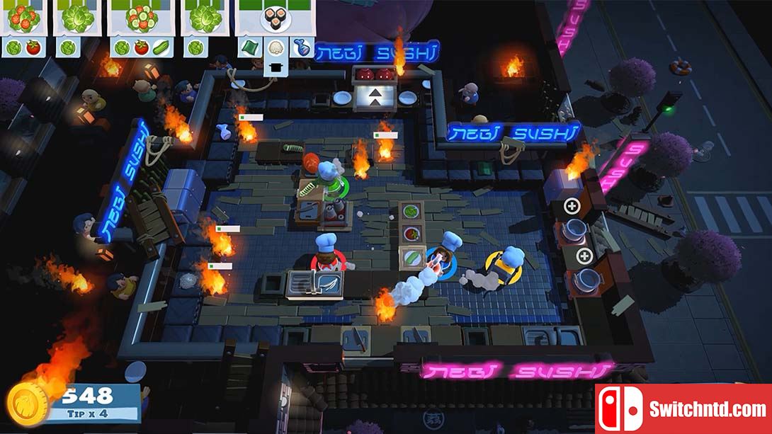 煮糊了2 分手厨房2 Overcooked2 中文_4