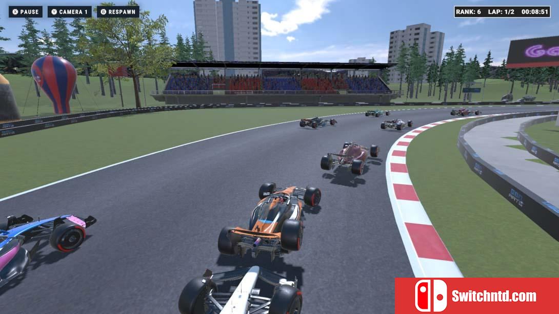 【欧版】Grand Prix Formula One 英语_5