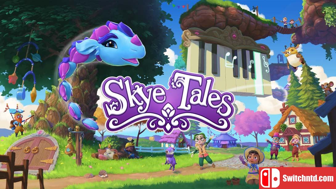 【美版】斯凯岛的故事 .Skye Tales 中文_0