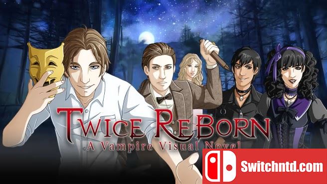 二次重生 Twice Reborn A Vampire Visual Novel_0