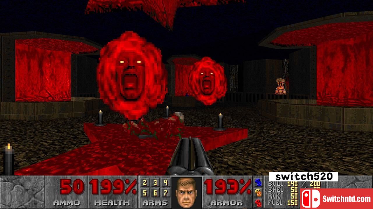 【欧版】毁灭战士 1+2 最终增强版 .DOOM + DOOM II 中文_1