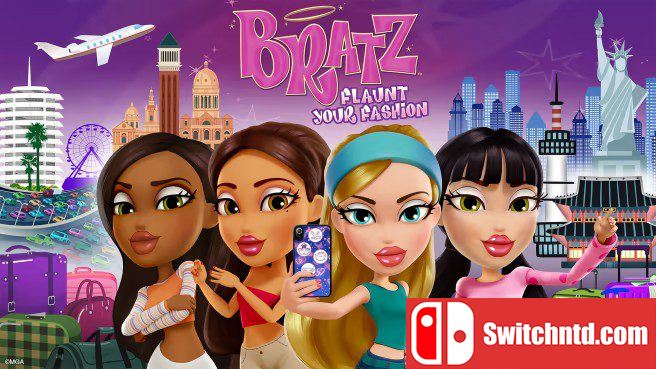 贝兹娃娃 炫耀你的时尚 Bratz: Flaunt your fashion_0