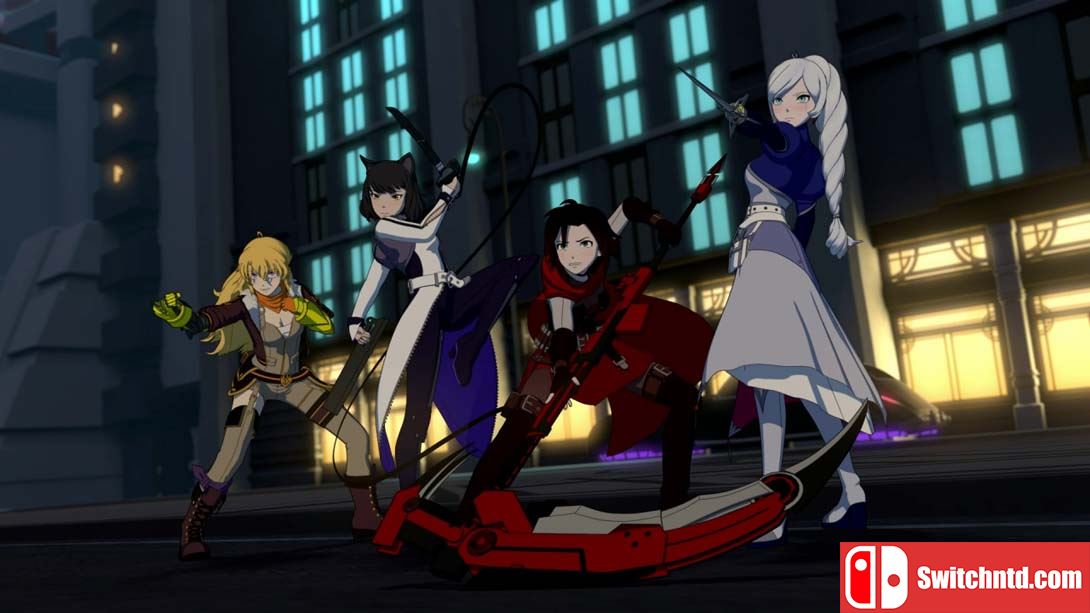 【日版】RWBY 阿罗菲尔 RWBY: Arrowfell 中文_2