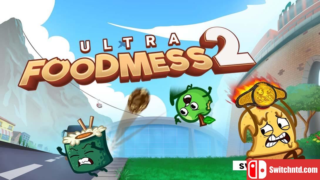 【美版】超级食物混乱2 .Ultra Foodmess 2 英语_0