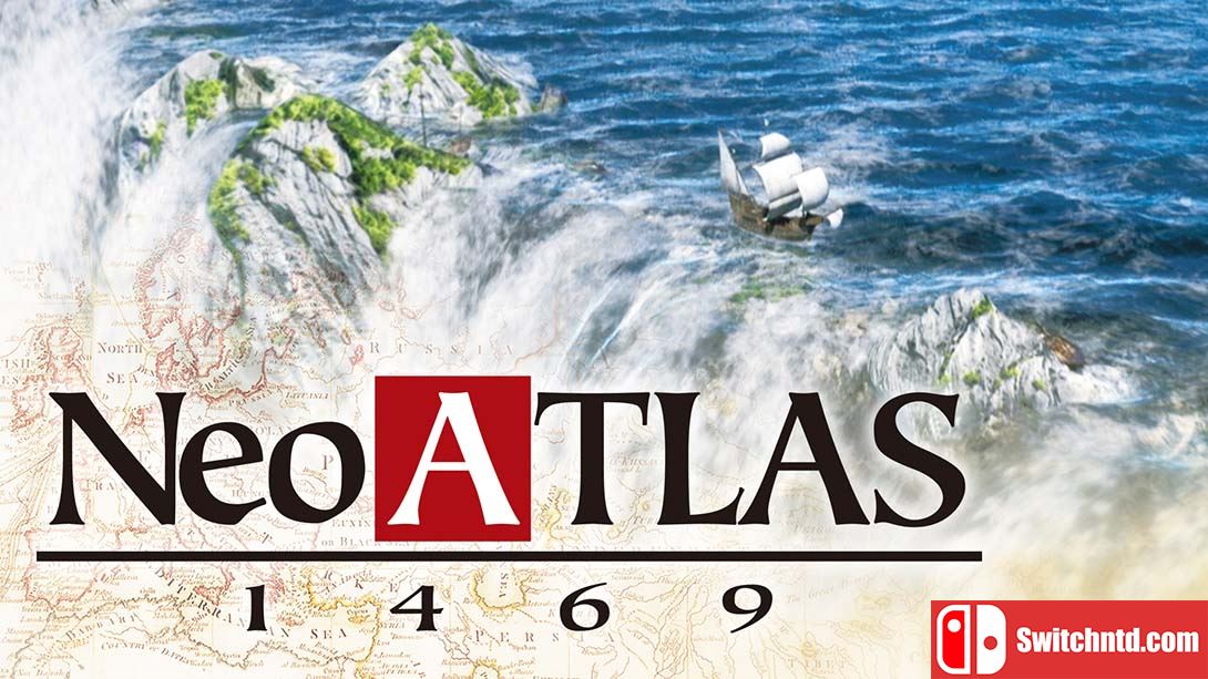 【美版】新世界地图1469.Neo ATLAS 1469 中文_0