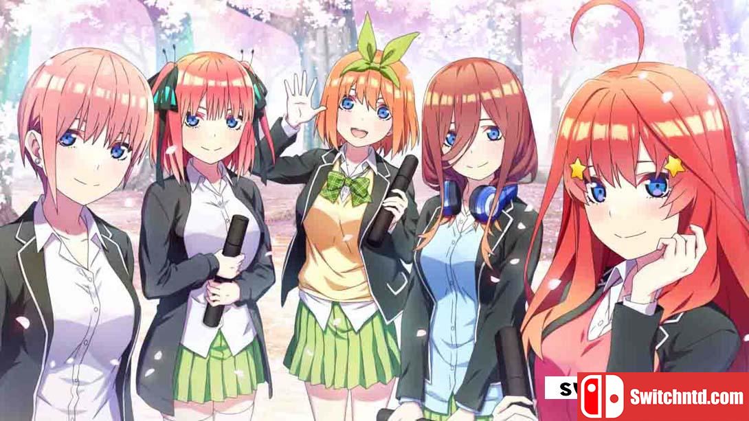 【美版】五等分的新娘:与你一起度过的五个回忆 .The Quintessential Quintuplets - Five Memories Spent With Yo 中文_1