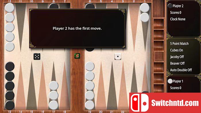 双陆棋专业版 BACKGAMMON PRO for Nintendo Switch_2