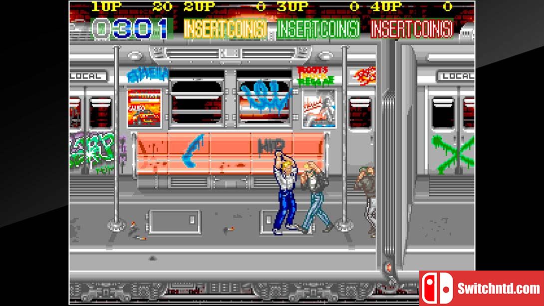 Arcade Archives CRIME FIGHTERS（1.0.0）金手指 金手指_1